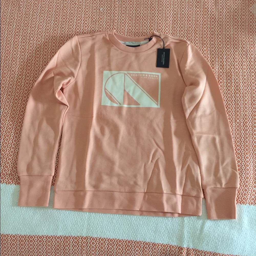 Scotch & Soda Printed Sweatshirt